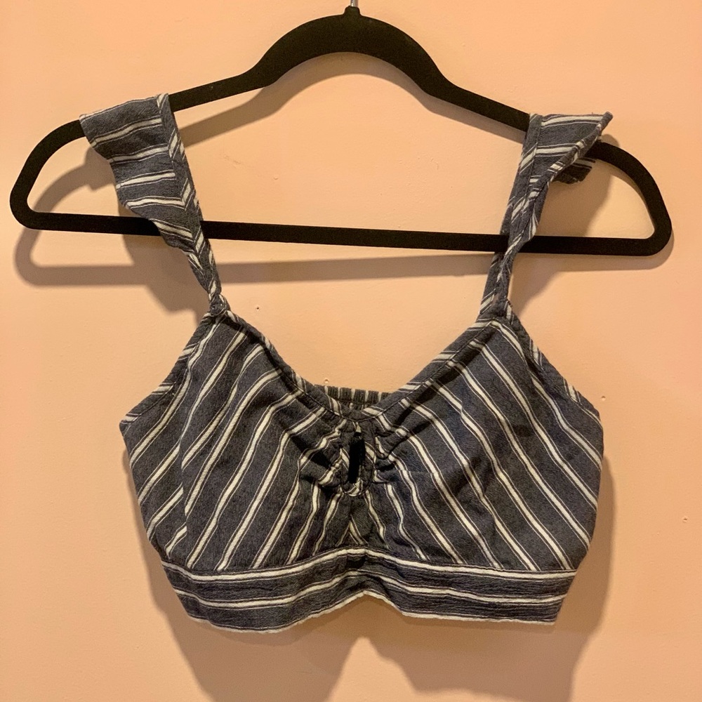 American Eagle Sleeveless Crop Top Size Small